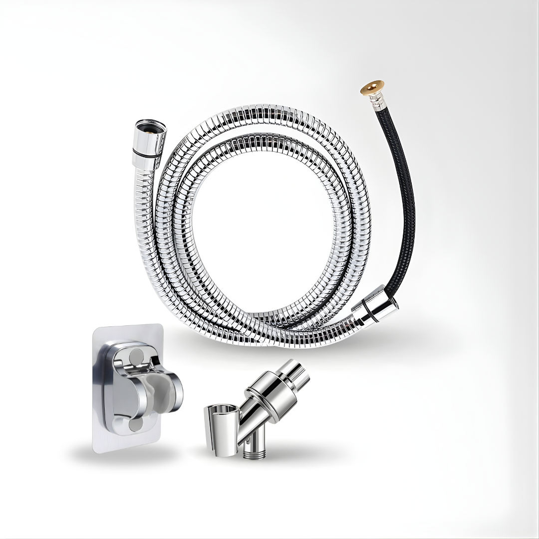 Shower Hose & Connector Set