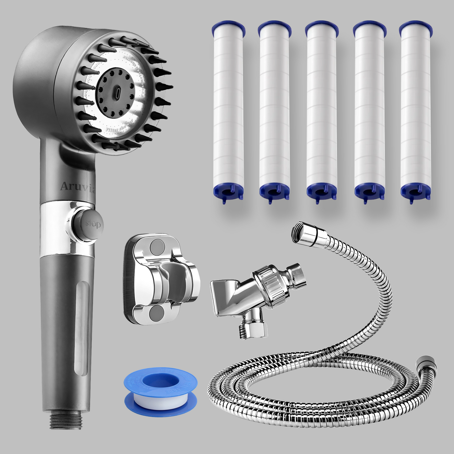 Filtered Showerhead Kit